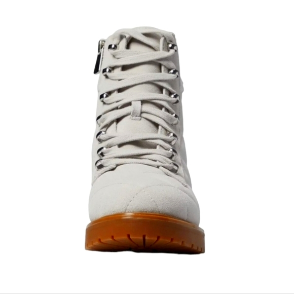 Easy Spirit Martha Stewart Collection Lakely Women's Combat Boots Size 9M - Picture 3 of 5